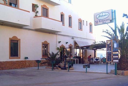 Hotel Belvedere Lampedusa Exterior photo